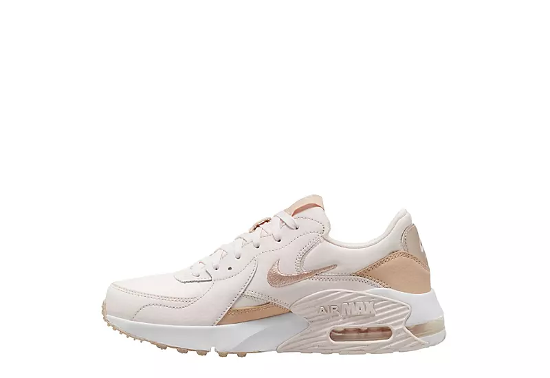 Nike Womens Air Max Excee Sneaker - Blush - Image 3