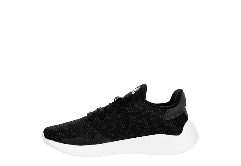 Adidas Womens Puremotion 2.0 Running Shoe - Black - Image 4