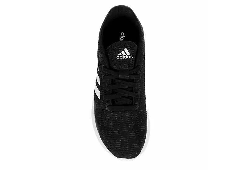 Adidas Womens Puremotion 2.0 Running Shoe - Black - Image 6