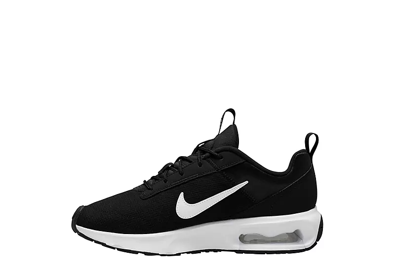 Nike Womens Air Max Intrlk Lite Sneaker - Black - Image 3
