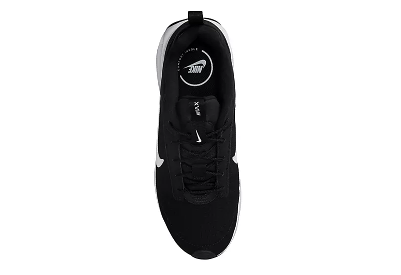Nike Womens Air Max Intrlk Lite Sneaker - Black - Image 4