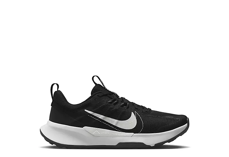Nike Womens Juniper Trail 2 Trail Shoe - Black - Image 2