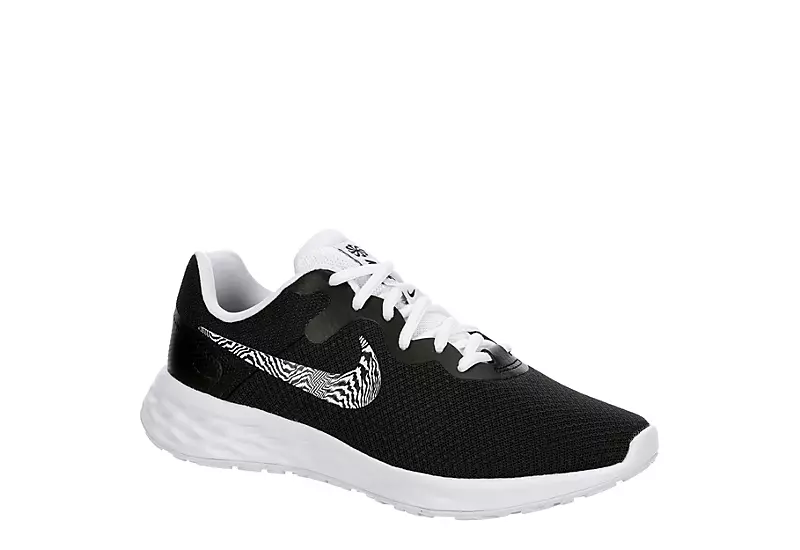Nike Womens Revolution 6 Running Shoe - Black
