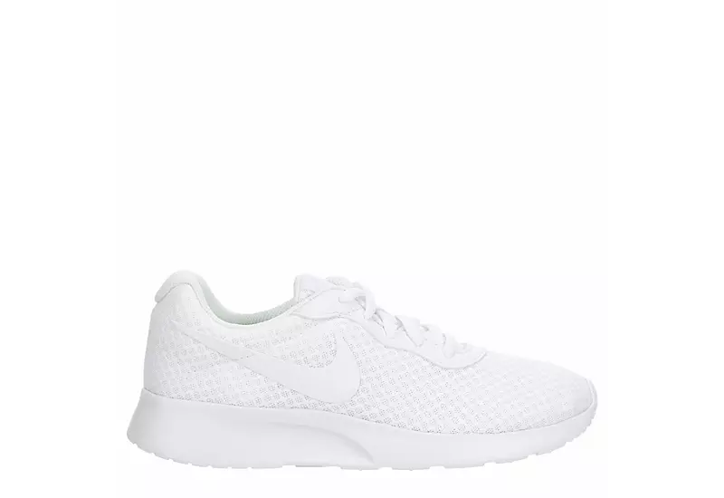 Nike Womens Tanjun Sneaker - White - Image 2