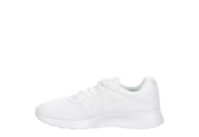 Nike Womens Tanjun Sneaker - White - Image 4