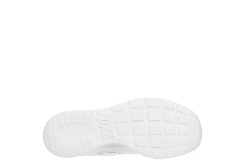 Nike Womens Tanjun Sneaker - White - Image 7