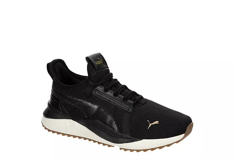 Puma Womens Pacer Future Street Lux Deco Sneaker - Black