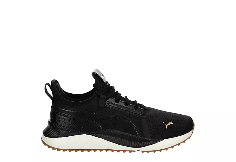 Puma Womens Pacer Future Street Lux Deco Sneaker - Black - Image 2