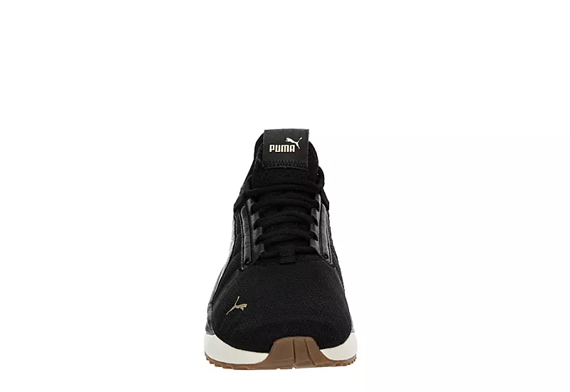 Puma Womens Pacer Future Street Lux Deco Sneaker - Black - Image 3