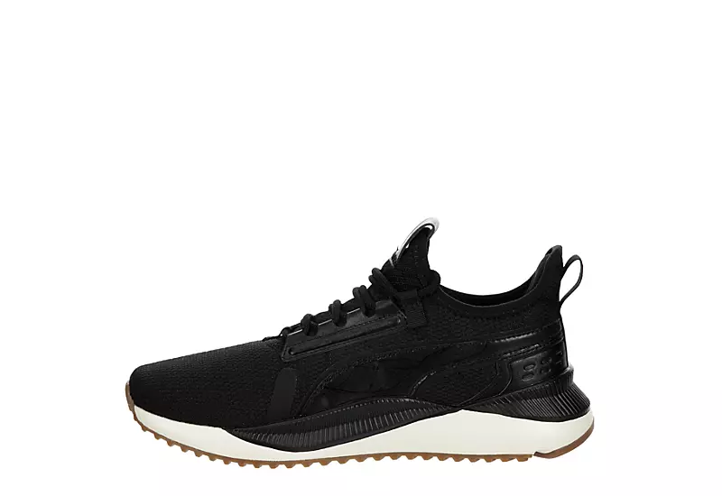 Puma Womens Pacer Future Street Lux Deco Sneaker - Black - Image 4