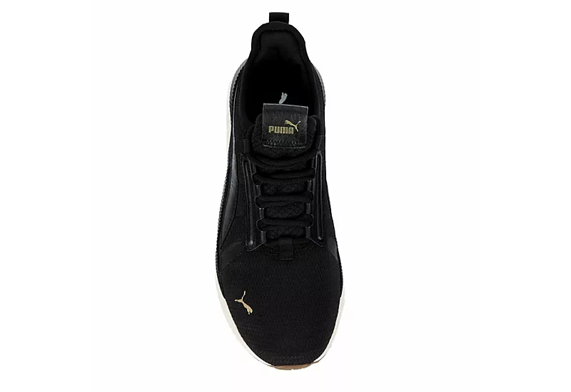 Puma Womens Pacer Future Street Lux Deco Sneaker - Black - Image 6