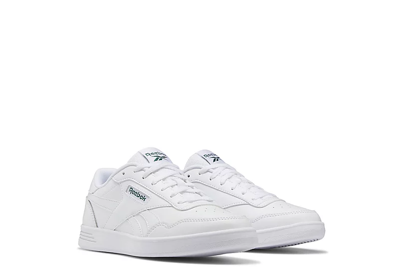 Reebok Womens Court Advance Sneaker - White