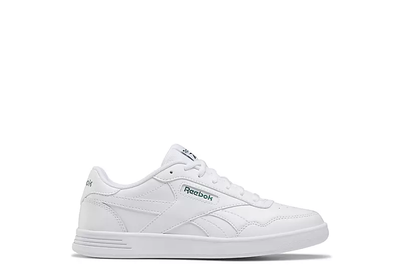 Reebok Womens Court Advance Sneaker - White - Image 2