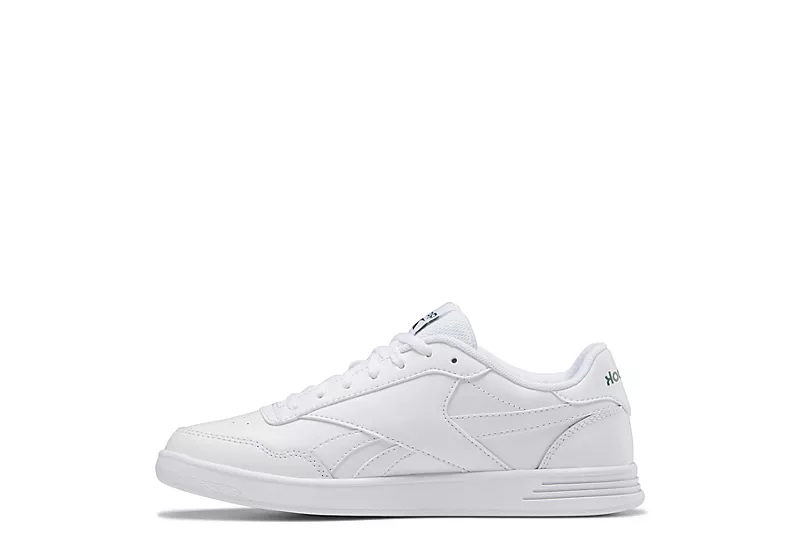 Reebok Womens Court Advance Sneaker - White - Image 3