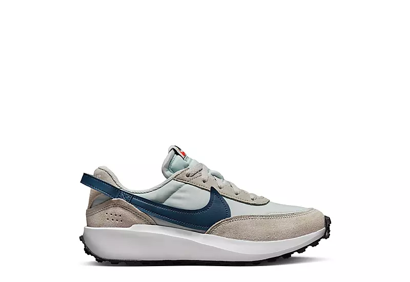 Nike Womens Waffle Debut Sneaker - Navy - Image 2