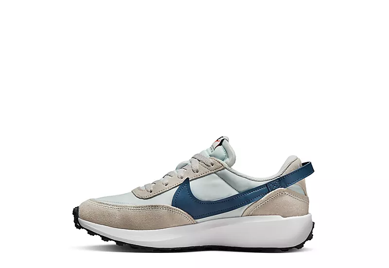 Nike Womens Waffle Debut Sneaker - Navy - Image 3