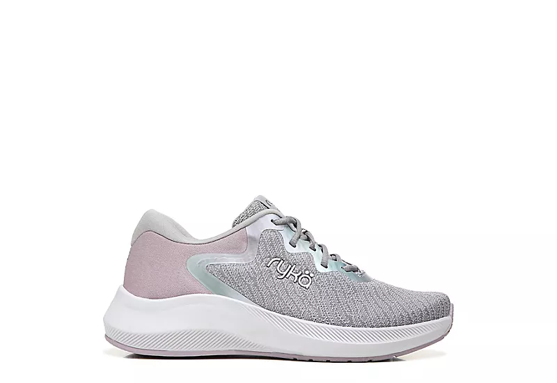 Ryka Womens Flourish Walking Shoe - Grey - Image 2