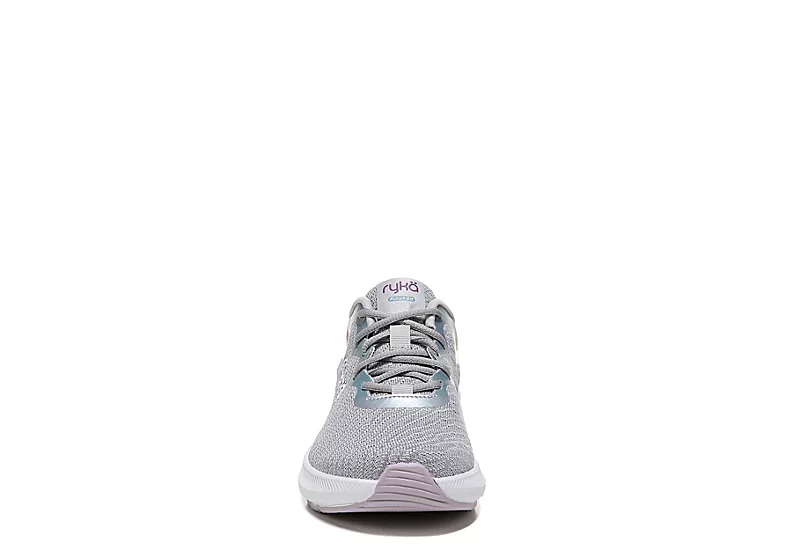 Ryka Womens Flourish Walking Shoe - Grey - Image 3