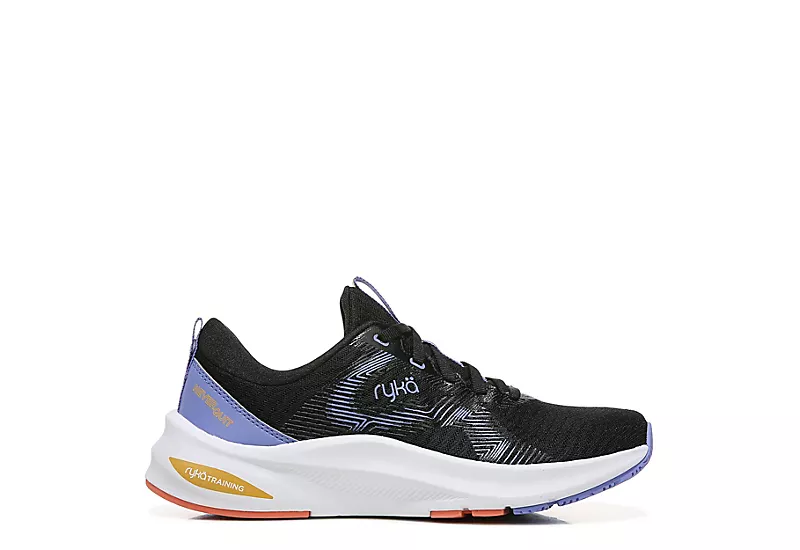 Ryka Womens Never Quit Training Shoe - Black - Image 2