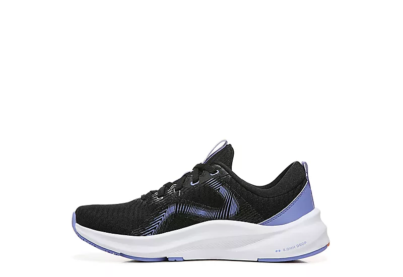 Ryka Womens Never Quit Training Shoe - Black - Image 4