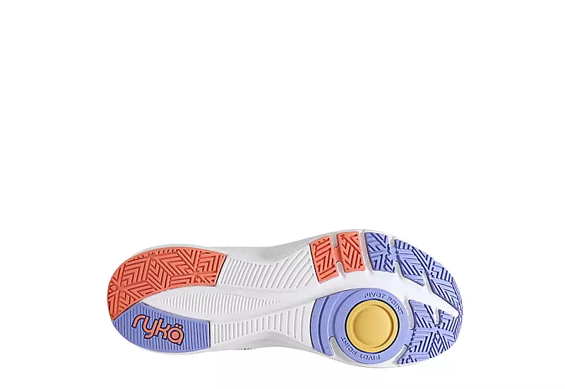 Ryka Womens Never Quit Training Shoe - Black - Image 7