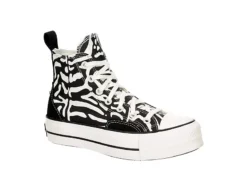 Converse Womens Chuck Taylor All Star High Top Platform Sneaker - Off White