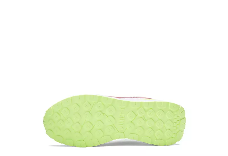 Puma Womens Runtamed Plus Sneaker - Pale Blue - Image 5