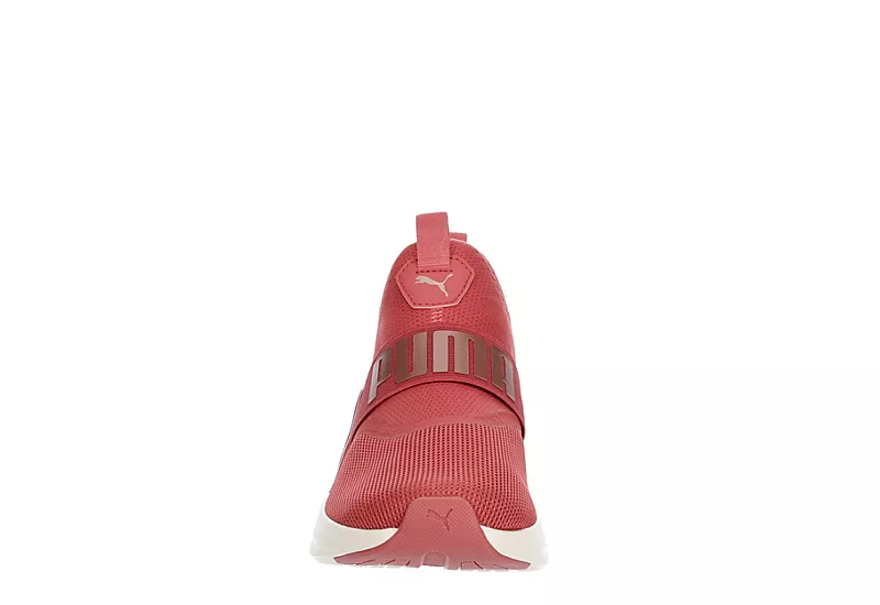 Puma Womens Softride Enzo Evo Slip On Running Shoe - Blush - Image 3