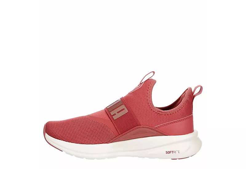 Puma Womens Softride Enzo Evo Slip On Running Shoe - Blush - Image 4