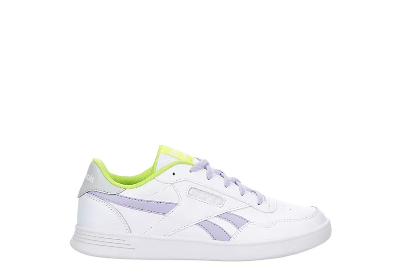 Reebok Womens Court Advance Sneaker - White - Image 2