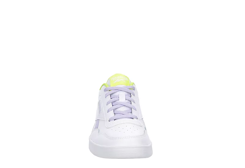 Reebok Womens Court Advance Sneaker - White - Image 3