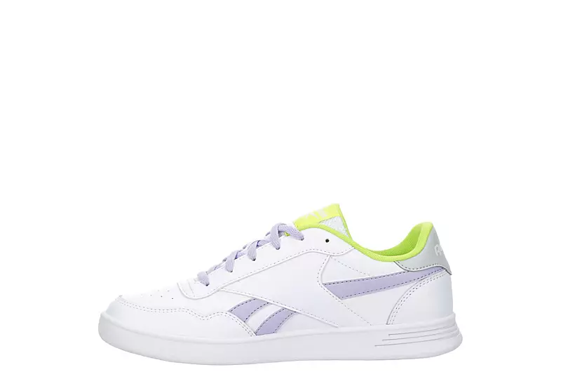 Reebok Womens Court Advance Sneaker - White - Image 4