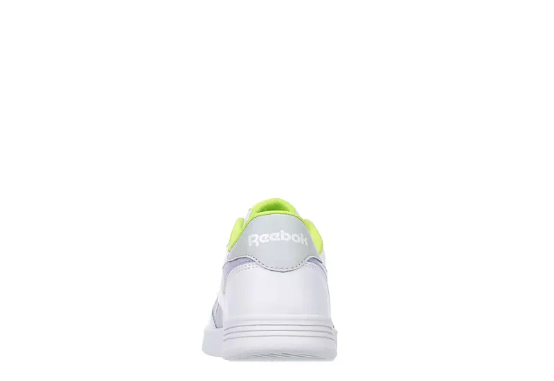 Reebok Womens Court Advance Sneaker - White - Image 5