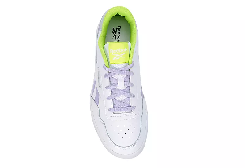 Reebok Womens Court Advance Sneaker - White - Image 6