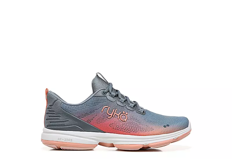 Ryka Womens Devotion Plus 4 Walking Shoe - Blue - Image 2