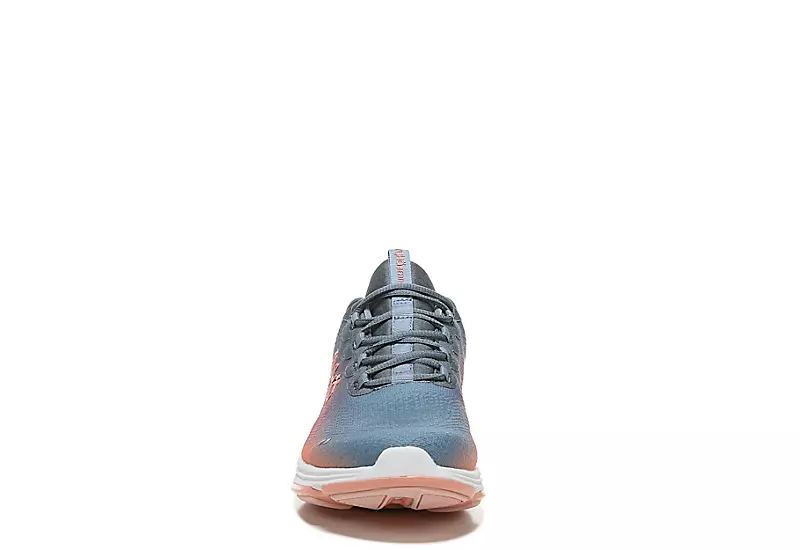 Ryka Womens Devotion Plus 4 Walking Shoe - Blue - Image 3