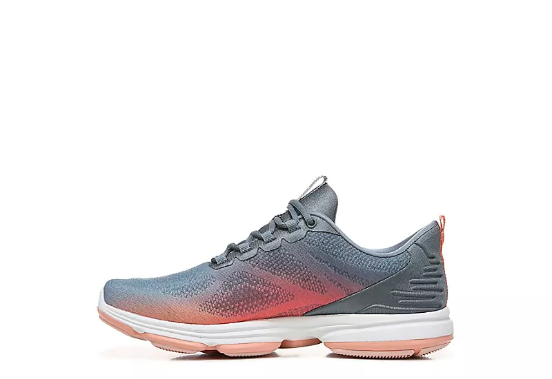 Ryka Womens Devotion Plus 4 Walking Shoe - Blue - Image 4