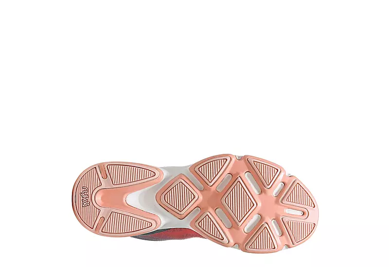 Ryka Womens Devotion Plus 4 Walking Shoe - Blue - Image 7