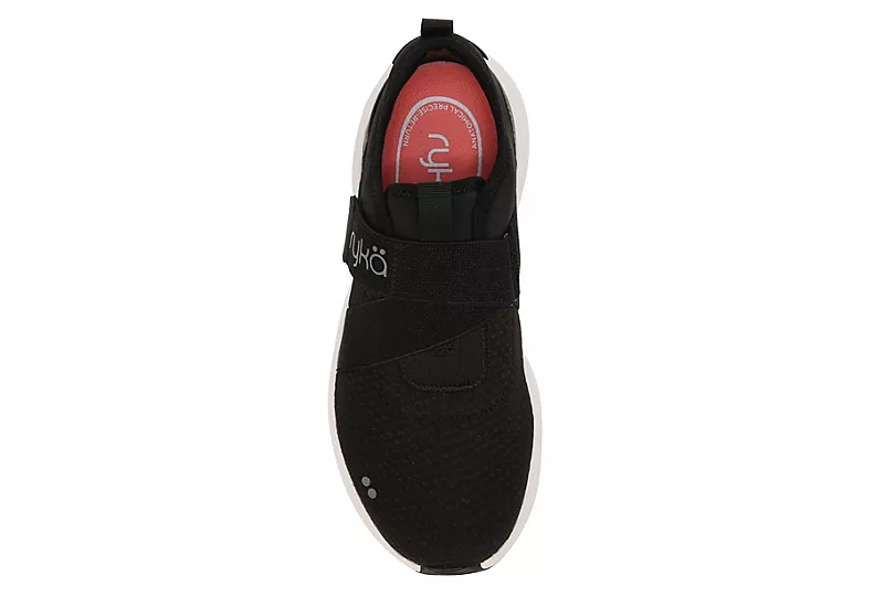 Ryka Womens Fame Slip On Sneaker - Black - Image 6