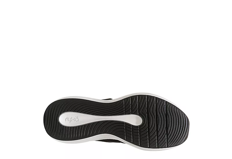 Ryka Womens Fame Slip On Sneaker - Black - Image 7