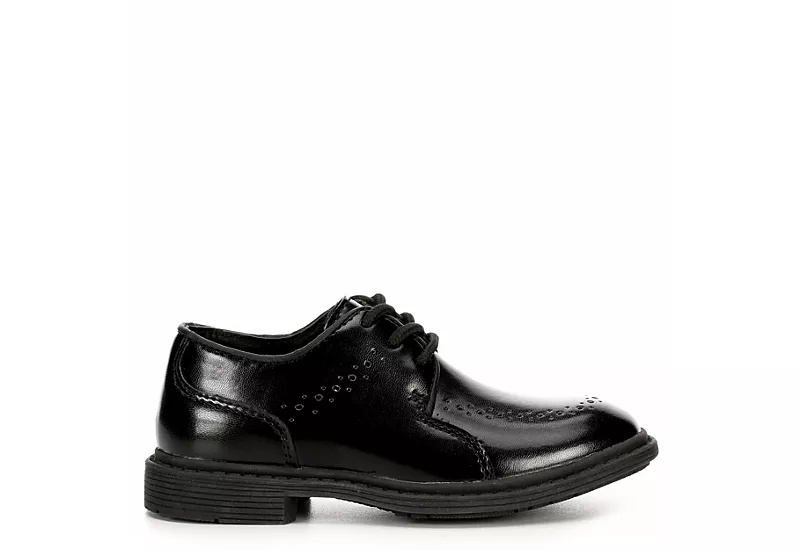 Borelli Boys Infant Lil Roman Oxford - Black - Image 2