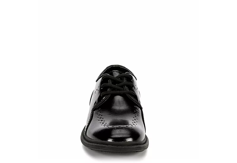 Borelli Boys Infant Lil Roman Oxford - Black - Image 3