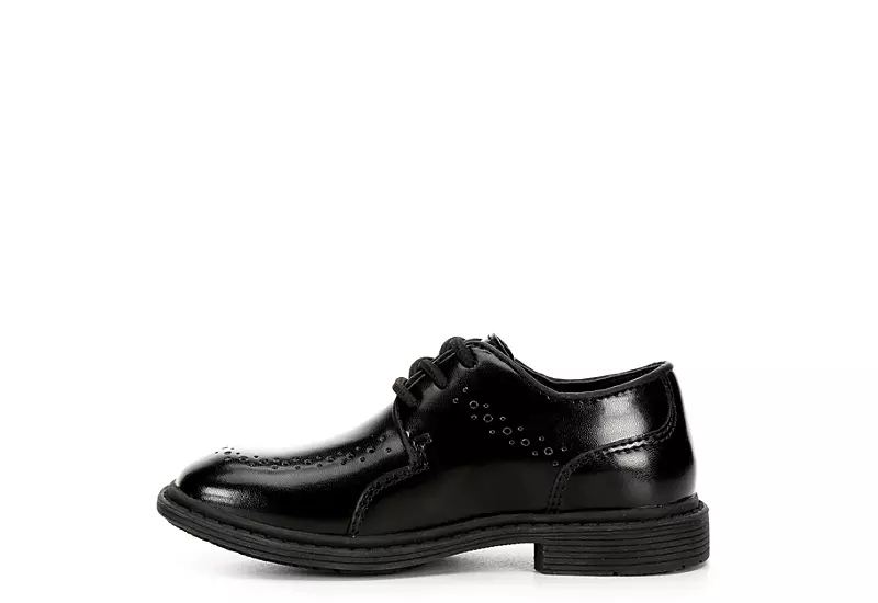 Borelli Boys Infant Lil Roman Oxford - Black - Image 4