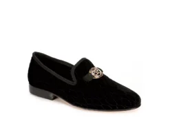 Stacy Adams Mens Valet Bit Slip On Oxford - Black