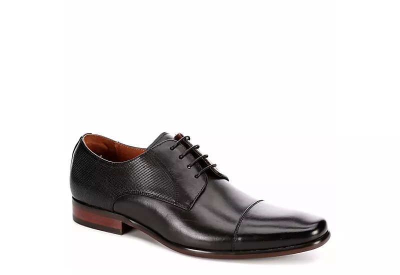 Florsheim Mens Postino Cap Toe Oxford - Black