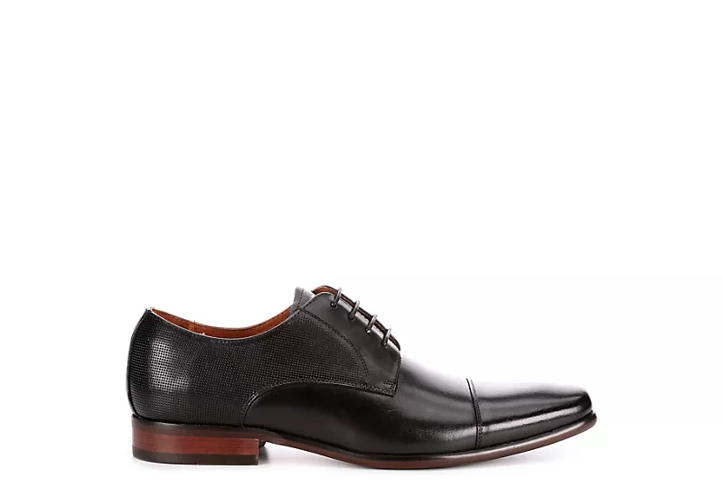 Florsheim Mens Postino Cap Toe Oxford - Black - Image 2