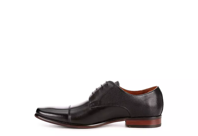 Florsheim Mens Postino Cap Toe Oxford - Black - Image 4