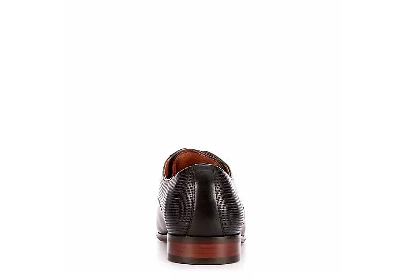 Florsheim Mens Postino Cap Toe Oxford - Black - Image 5