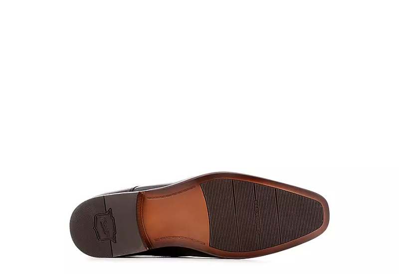 Florsheim Mens Postino Cap Toe Oxford - Black - Image 7