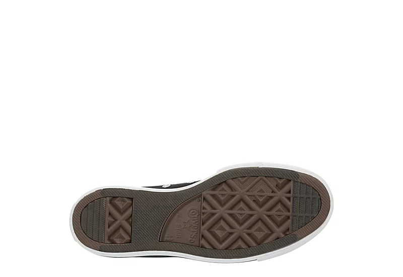 Converse Womens Chuck Taylor All Star High Top Platform Sneaker - Black - Image 7